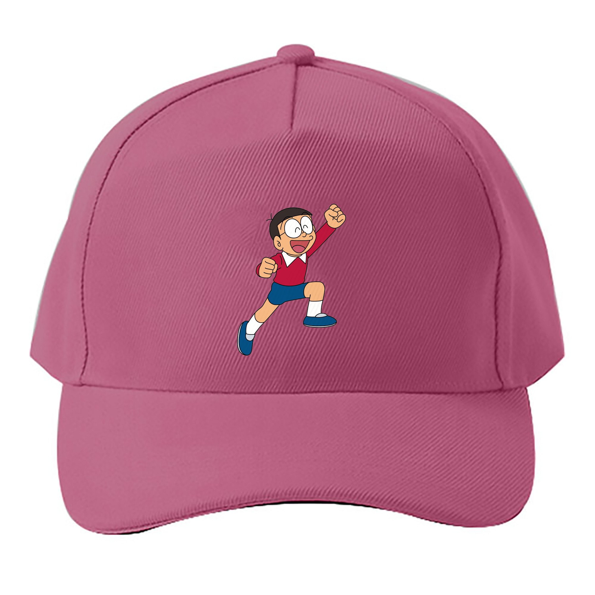 （画像用） ドラえもん 野比 のび太 Doraemon Nobita Nobi ベースボールキャップ 綿100％ 男女兼用 帽子 スポーツ